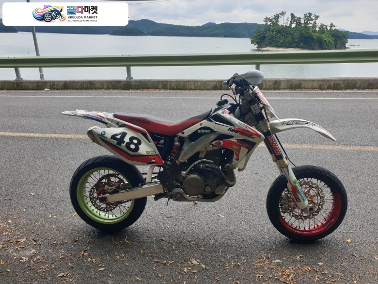 혼다 CRF 450 R 2007년식 혼다 HONDA CRF450R