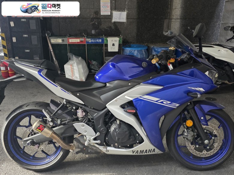 야마하 YZF R3 2016년식 2016년식 야마하 R3 판매합니다