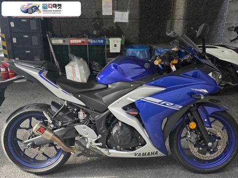야마하 YZF R3 2016년식 2016년식 야마하 R3 판매합니다