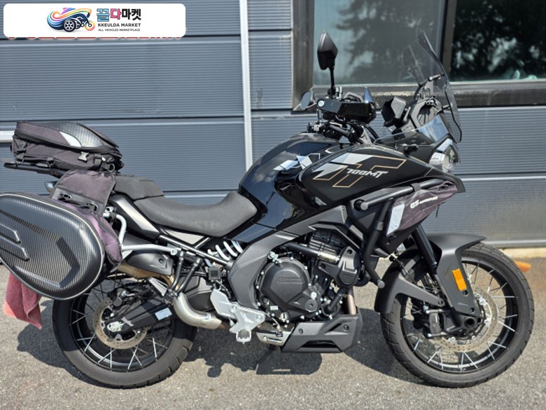 CF모토 700 MT 2026년식 cf moto 700mt 검둥이 1대차주 판매합니다