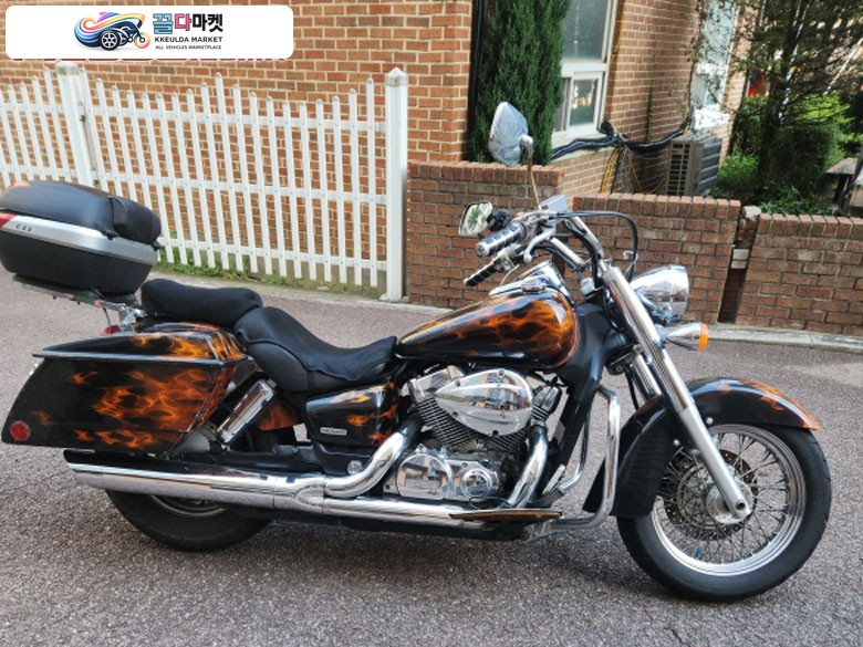 혼다 쉐도우 750 VT 2004년식 쉐도우750 2004