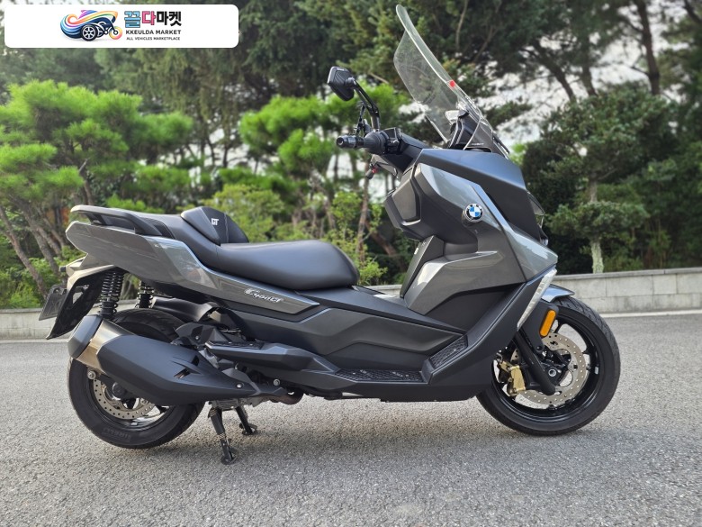 BMW C 400 GT 2023년식 BMW C400GT  짧은 킬로수 판매합니다