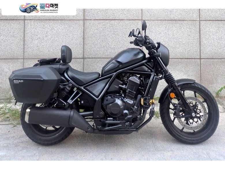 혼다 레블 1100 MT 2025년식 혼다 레블1100 mt 25년식 2200km 풀옵션,사용검사 완료,보증가능