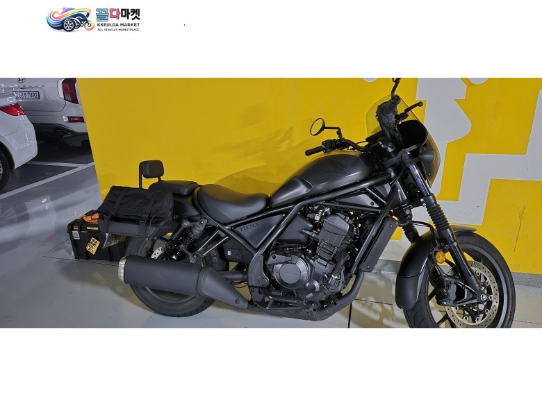 혼다 레블 1100 MT 2025년식 레블1100 MT