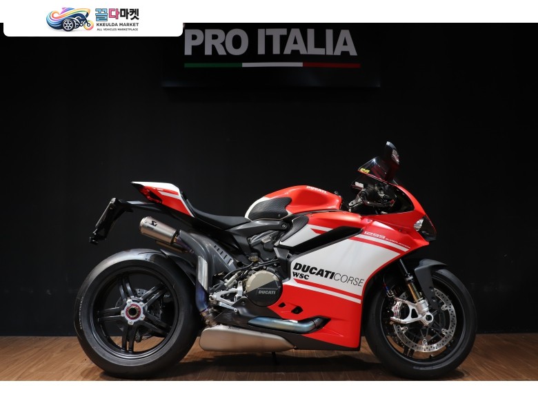 두카티 1299 파니갈레 R 2017년식 [프로이탈리아]DUCATI 1299 SUPERLEGGERA