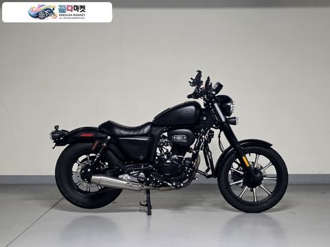 한솜바이크 베네트 125 2023년식 몽키바이크 - 23년식 한솜바이크 베네트125 (S+급!1인신조!무사고!무꿍!옵션다수!점검완료!) 오토바이매입!대차가능!전국바이크매입!