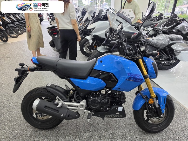 혼다 MSX 125 그롬 2024년식 혼다 스몰네이키드 MSX125 판매합니다.