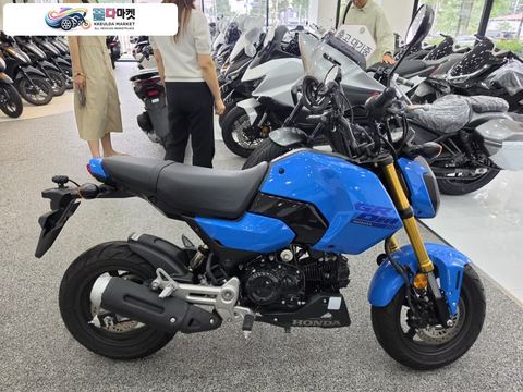 혼다 MSX 125 그롬 2024년식 혼다 스몰네이키드 MSX125 판매합니다.