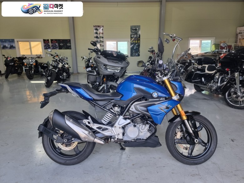 BMW G 310 R 2016년식 [수입 빅 바이크 전문 샾/쏠바]/ G310R 판매