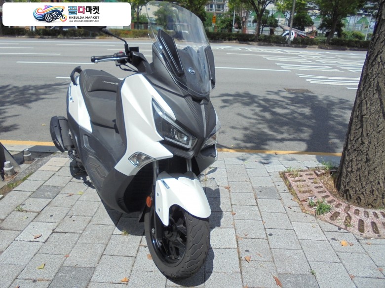 SYM 조이맥스 Z 125 플러스 2022년식 대산상사 정밀검사완료 엔진보증매물