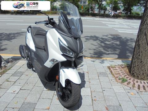 SYM 조이맥스 Z 125 플러스 2022년식 대산상사 정밀검사완료 엔진보증매물