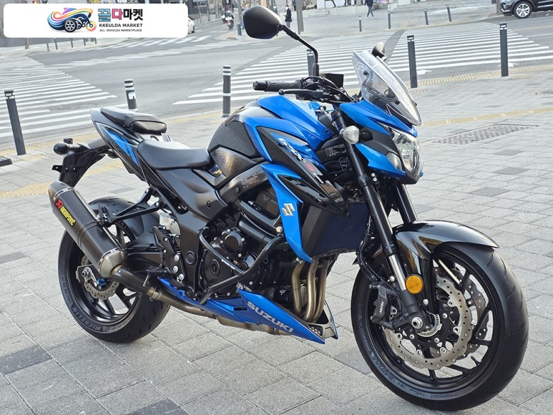 스즈끼 GSX S 750 2019년식 [스즈키대리점/매입대차합니다]GSX-S750 19년식 풀옵션 중고!