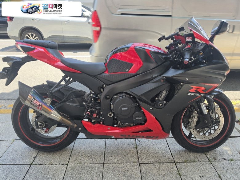 스즈끼 GSX R 600 2015년식 gsx r600