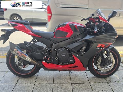 스즈끼 GSX R 600 2015년식 gsx r600