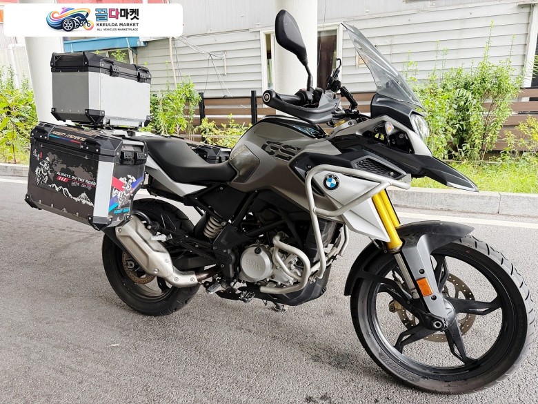 BMW G 310 GS 2019년식 BMW G310GS 블랙컬러 풀옵션 판매합니다.(2019년식)
