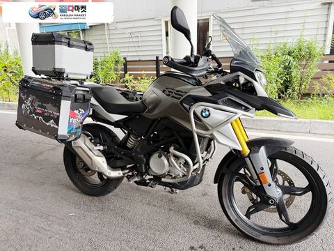 BMW G 310 GS 2019년식 BMW G310GS 블랙컬러 풀옵션 판매합니다.(2019년식)
