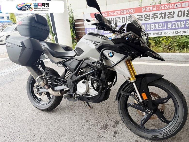 BMW G 310 GS 2018년식 BMW G310GS 2018년식 킬로수 짧은바이크 판매합니다.풀옵션