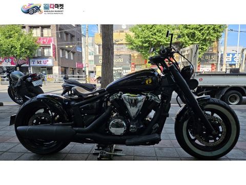 야마하 드랙스타 1100 2009년식 야마하드랙1100