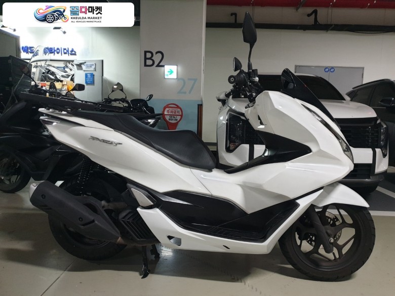 혼다 PCX 125 CBS 2021년식 ▶▷드라이브애드/DD-020/ 혼다 / PCX /21년식/ cbs 2.0만km(메다 교체) /중고 오토바이 판매◁◀