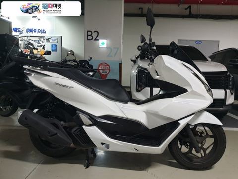 혼다 PCX 125 CBS 2021년식 ▶▷드라이브애드/DD-020/ 혼다 / PCX /21년식/ cbs 2.0만km(메다 교체) /중고 오토바이 판매◁◀