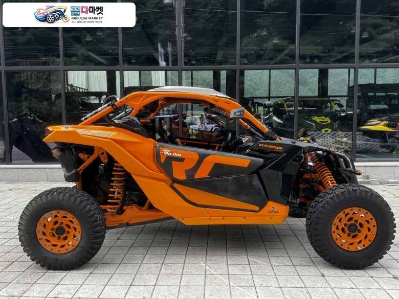 캔암 메버릭 X3 X RC 터보 R 2020년식 [강원ATV]관리잘된 메버릭 X3 RC 터보 판매합니다!!!