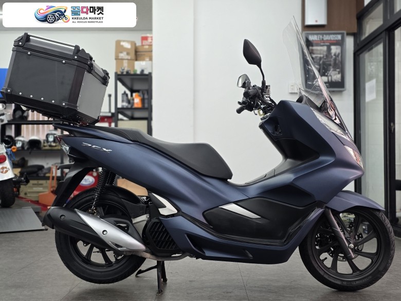 혼다 PCX 125 ABS 2020년식 혼다모터싸이클 공식 매물, 깔끔한 중고매물, PCX 125 (전국중고오토바이 24시간 당일 최고가매입)