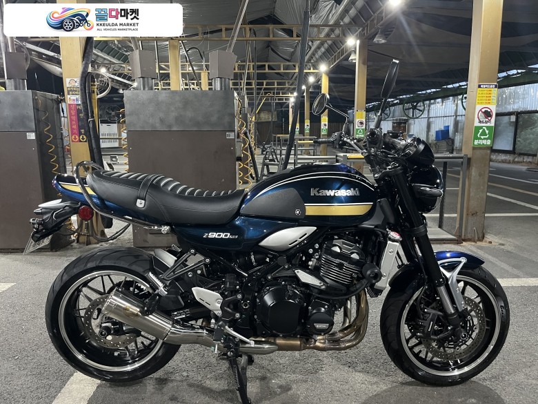 가와사키 Z 900 RS ABS 2023년식 23년식 Z900RS 판매 합니다