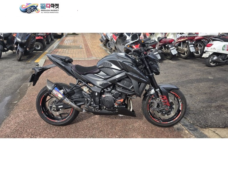 스즈끼 GSX 750 2021년식 4기통 멋진배기음