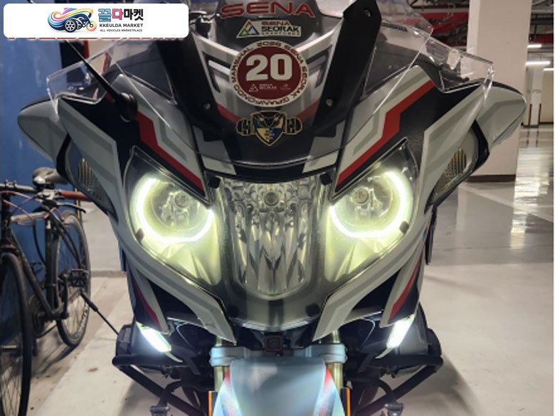 BMW R 1250 RT 2019년식 오토바이 BMW1250RT 팝니다