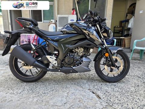 스즈끼 GSR 125 2024년식 125 스즈끼 신차중고