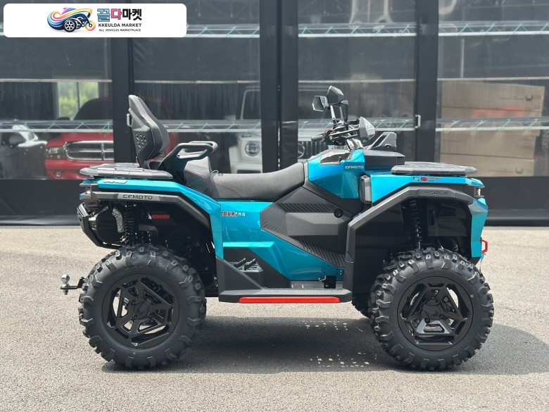 CF모토 CFORCE C6 2026년식 2026 신형  C6 PRO TOURING / 전자식 변속/ 전자식 스마트키/풀체인지급 변화 / 1,540만원