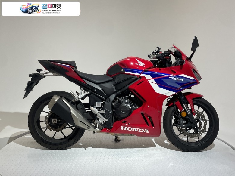 혼다 CBR 500 R 2024년식 [바이크스테이션] 혼다 CBR500R 위탁판매차량