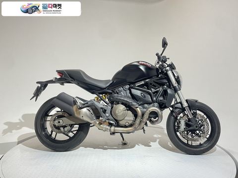 두카티 몬스터 821 2015년식 [바이크스테이션] 두카티 몬스터821 위탁판매차량