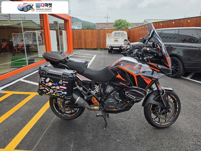KTM 1290 슈퍼 어드벤쳐 S 2017년식 KTM1290 수퍼어드밴쳐s