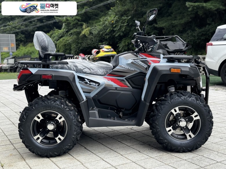 중국기타 ATV 2026년식 [강원ATV]앞뒤 차동장치 매그넘350ATV !!!