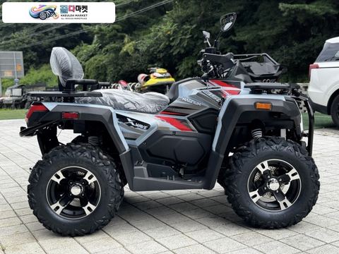 중국기타 ATV 2026년식 [강원ATV]앞뒤 차동장치 매그넘350ATV !!!