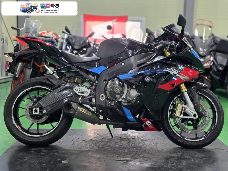 BMW S 1000 RR 2012년식 BMW S1000RR 12년식 에로우 구변완료 최저가 판매합니다