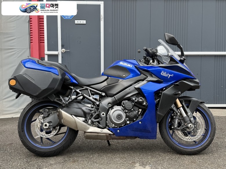 스즈끼 GSX S 1000 GT 2025년식 gsx-s1000gt / 25년식 최상컨디션 1380만원 급매합니다.