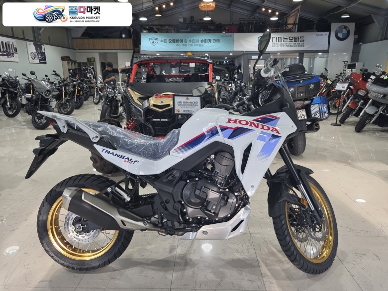 혼다 XL 750 트랜스알프 2026년식 혼다 트렌스알프 XL750 TRANSALP E-Clutch