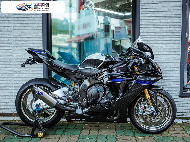 야마하 YZF R1 M 2024년식 2024 YZF-R1M 무사고 5,780Km 주행 준 풀옵션 특A급