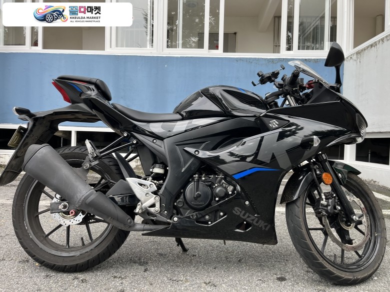 스즈끼 GSX R 125 ABS 2019년식 스즈키 GSX-R125 ABS 19년식 판매합니다.