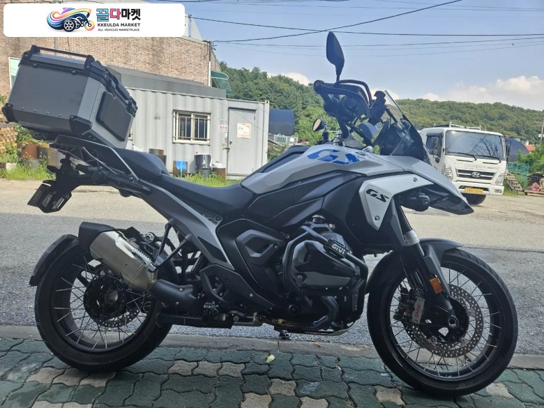 BMW R 1300 GS 2025년식 부천 25년식 bmw r1300gs 7806km 3000만