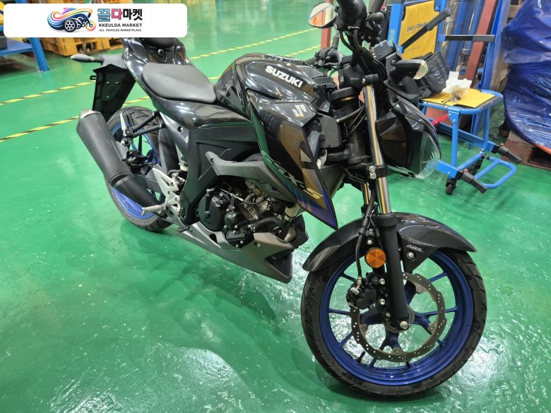 스즈끼 GSX S 125 ABS 2021년식 완전 무사고, 충격 무 GSX S 125 판매합니다.