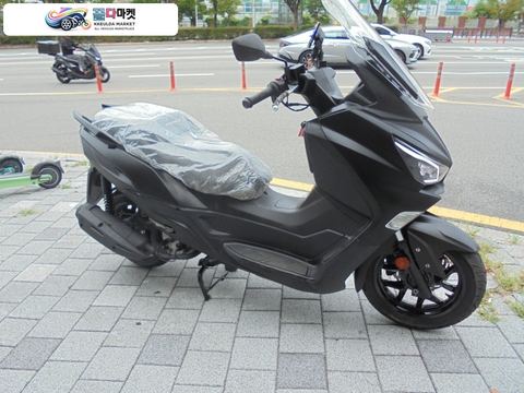 SYM 조이맥스 Z 125 플러스 2022년식 대산상사 정밀검사완료 엔진보증매물산 ABS 차량