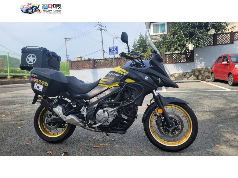 스즈끼 브이 스트롬 650 XT ABS 2017년식 깔끔한 17년식 스즈끼 브이스트롬 650XT ABS 팝니다