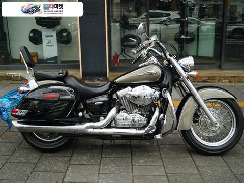 혼다 쉐도우 750 VT 2007년식 [복지모터스]  주행거리 61713km  / 옵션 / 대차 카드가능