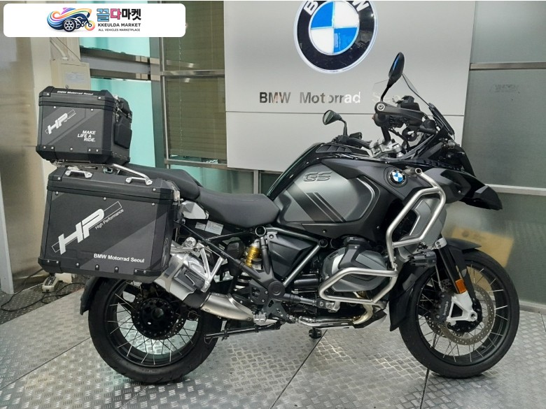 BMW R 1250 GS 어드벤처 2023년식 R1250GS어드벤처 트리플 블랙 , BMW인증중고