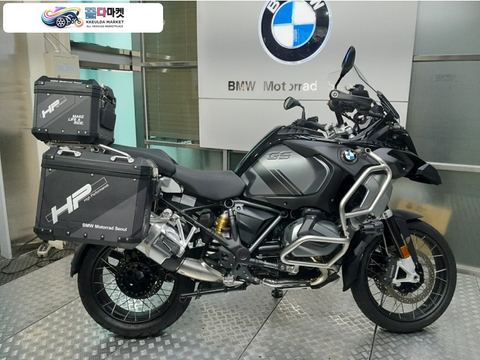 BMW R 1250 GS 어드벤처 2023년식 R1250GS어드벤처 트리플 블랙 , BMW인증중고