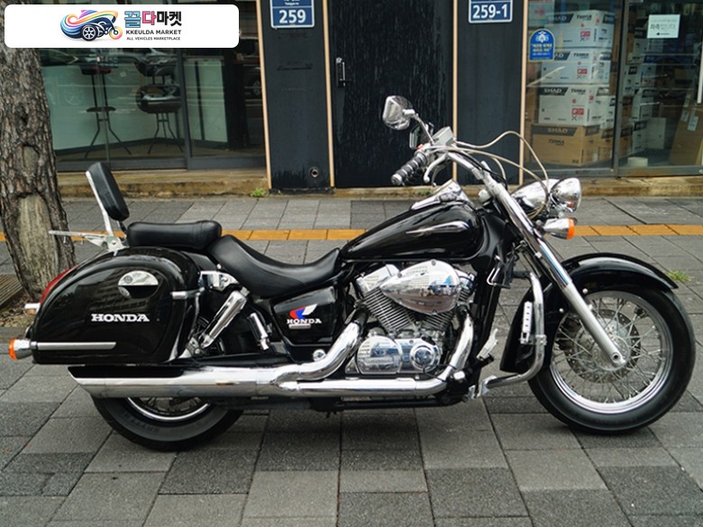 혼다 쉐도우 750 VT 2004년식 [복지모터스]  주행거리 75752km  / 옵션 / 대차 카드가능