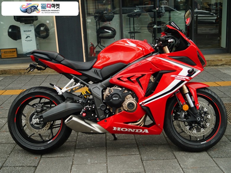 혼다 CBR 650 R ABS 2019년식 [복지모터스]  주행거리 23182km  / 옵션 / 대차 카드가능